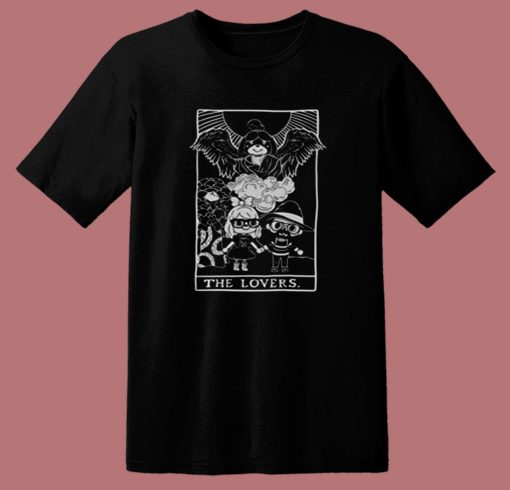 The Lovers 80s T Shirt