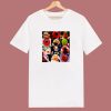 The Many Hairstyles Of The Worm Dennis Rodman Chicago Bulls 80s T Shirt