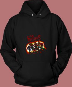 The Masters Of Universe He Man Hero The Warriors Parody 80s Hoodie