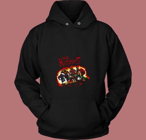 The Masters Of Universe He Man Hero The Warriors Parody 80s Hoodie