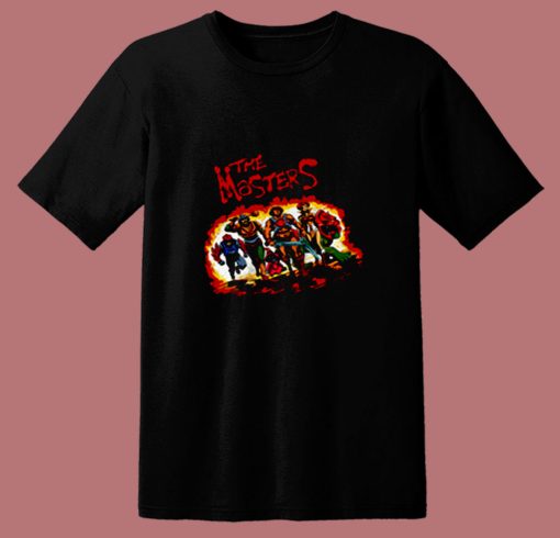 The Masters Of Universe He Man Hero The Warriors Parody 80s T Shirt