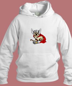 The Mighty Bulldog Thor Aesthetic Hoodie Style