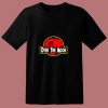 The Moon Jurassic Park Dinosaur Movie 80s T Shirt