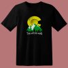 The Mountains Colorado State Flag 80s T Shirt