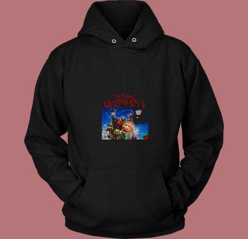 The Muppet Christmas Carol Movie 80s Hoodie