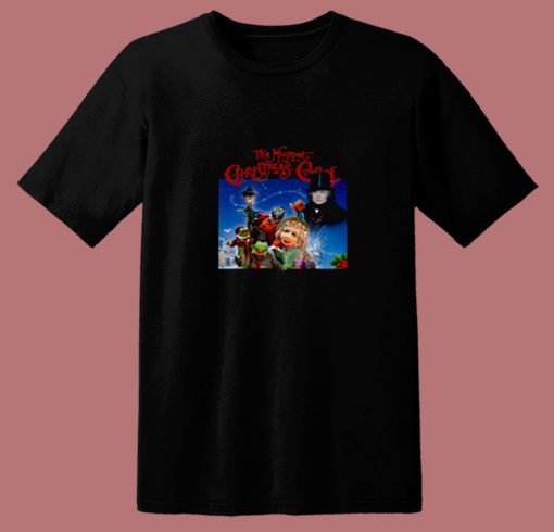 The Muppet Christmas Carol Movie 80s T Shirt