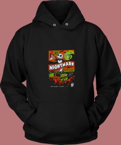 The Nightmare Before Christmas 80s Hoodie