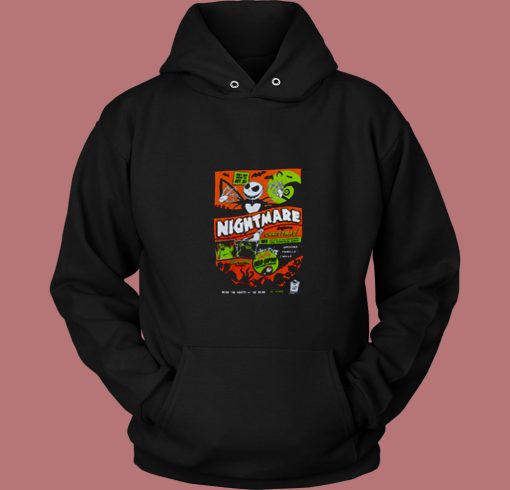 The Nightmare Before Christmas 80s Hoodie