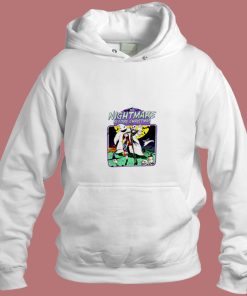 The Nightmare Before Christmas Aesthetic Hoodie Style