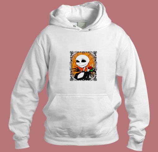 The Nightmare Before Christmas Jack Aesthetic Hoodie Style