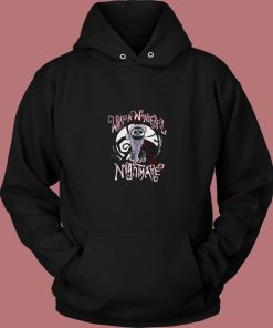 The Nightmare Before Christmas Santa Jack 80s Hoodie