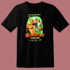 The Nightmare Halloween Town Band 80s T Shirt