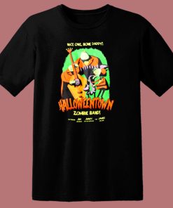 The Nightmare Halloween Town Band 80s T Shirt