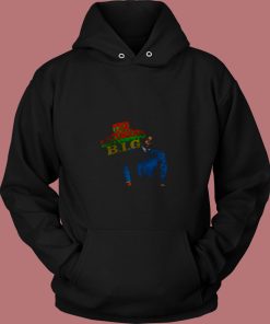 The Notorious Big Blue Suit 80s Hoodie