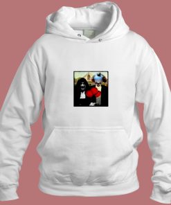 The Nun Valak And Pennywise Horror Mashup Aesthetic Hoodie Style