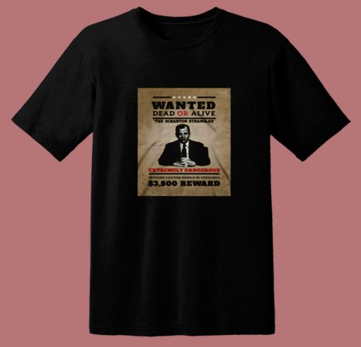 The Office Scranton Strangler Toby 80s T Shirt