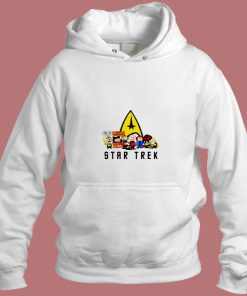 The Peanuts Star Trek Snoopy And Friends Aesthetic Hoodie Style