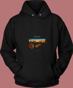 The Persistence Of Memory 80s Hoodie