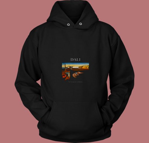 The Persistence Of Memory 80s Hoodie