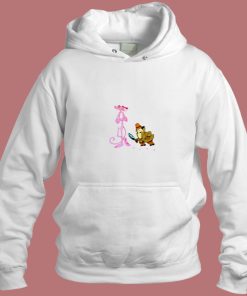 The Pink Panther Inspector Clouseau Cartoon Aesthetic Hoodie Style