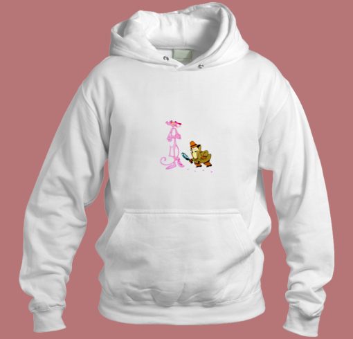 The Pink Panther Inspector Clouseau Cartoon Aesthetic Hoodie Style