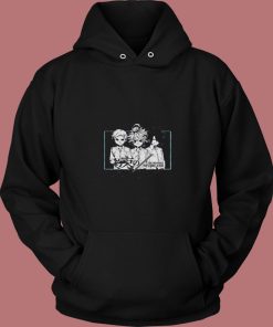 The Promised Neverland Anime 80s Hoodie