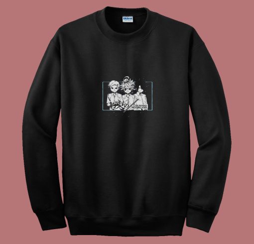 The Promised Neverland Anime 80s Sweatshirt