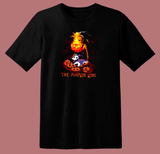 The Pumpkin King 80s T Shirt