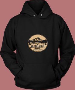 The Querloor Hotel Sidewinder Colorado 80s Hoodie