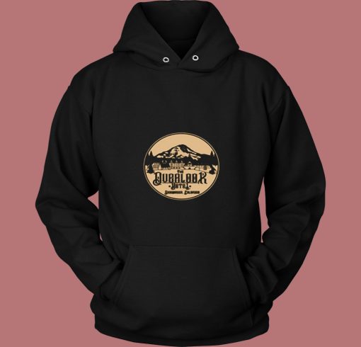 The Querloor Hotel Sidewinder Colorado 80s Hoodie