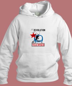 The Revolution Televised Aesthetic Hoodie Style