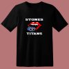 The Rolling Stones Titans 80s T Shirt