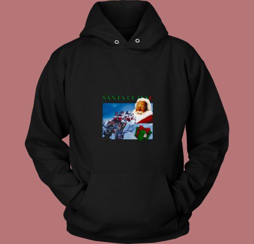 The Santa Clause Christmas Vintage 80s Hoodie