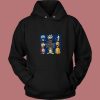 The Schwifty Bunch Friends Parody 80s Hoodie