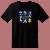 The Schwifty Bunch Friends Parody 80s T Shirt