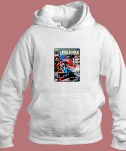 The Sensational Spiderman Aesthetic Hoodie Style