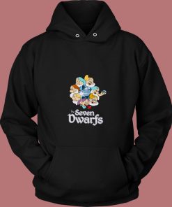 The Seven Disney Dwarfs 80s Hoodie