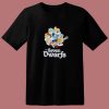 The Seven Disney Dwarfs 80s T Shirt