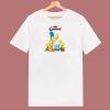 The Simpson Family 80s T Shirt