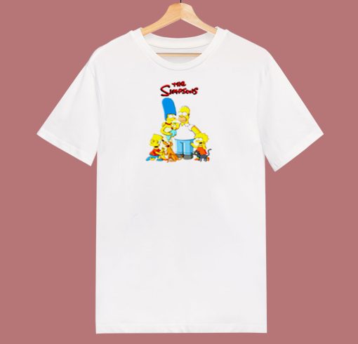 The Simpson Family 80s T Shirt