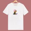 The Simpsons Bart Simpson Swag Savage 80s T Shirt