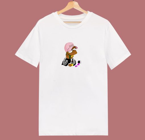 The Simpsons Bart Simpson Swag Savage 80s T Shirt