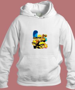 The Simpsons Family Aesthetic Hoodie Style