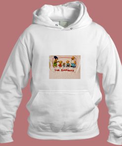 The Simpsons Family Mom Lisa Maggie Bart Dad Aesthetic Hoodie Style