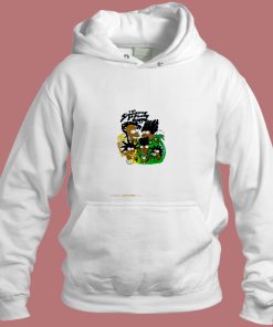 The Simpsons Go Funky Reggae Aesthetic Hoodie Style