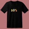 The Simpsons Halloween Lisa Milhouse Bart Simpson 80s T Shirt