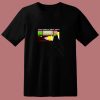 The Simpsons President Trump Funeral 80s T Shirt