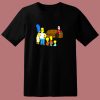 The Simpsons Sheldon Cooper 80s T Shirt