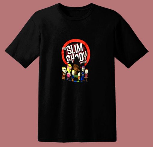 The Slim Shady Show Eminem 2000 80s T Shirt