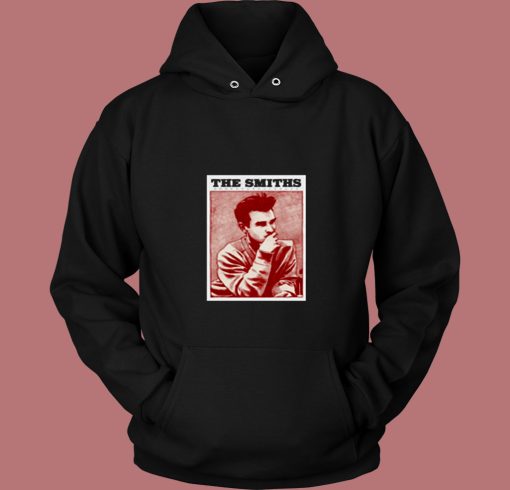 The Smiths Morrissey 80s Hoodie